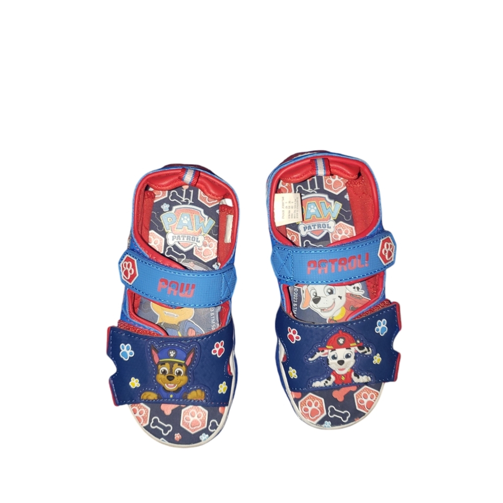 Light up Paw Patrol sandals Used ones - Picture 3 of 5